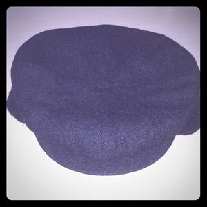 Wool Newsboy Cap
